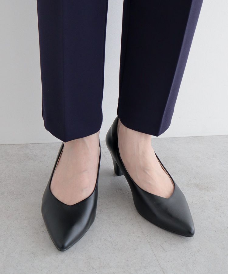 armonia「ETS.クッションパンプス」|パンプス|Black