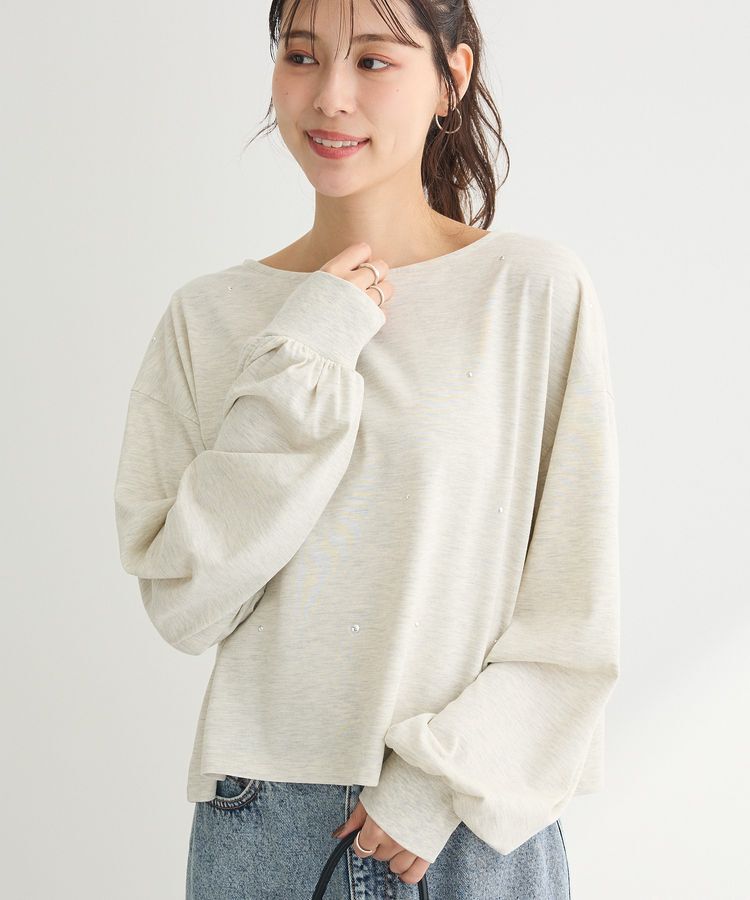 Green Parks「ホットフィットプルオーバー」|スウェット・ジャージ|Oatmeal