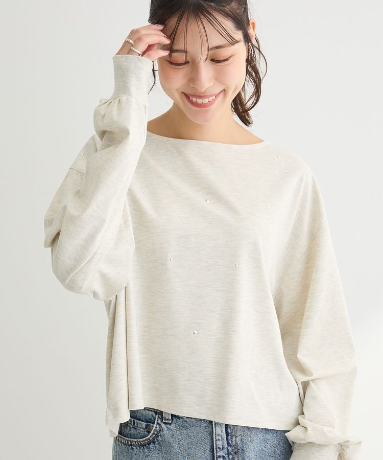 Green Parks「ホットフィットプルオーバー」|スウェット・ジャージ|