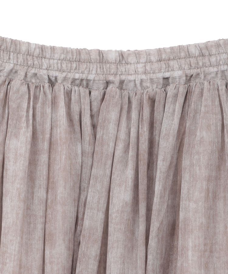 armonia「SET2点マーブル柄＋チュールスカート」|フレア|