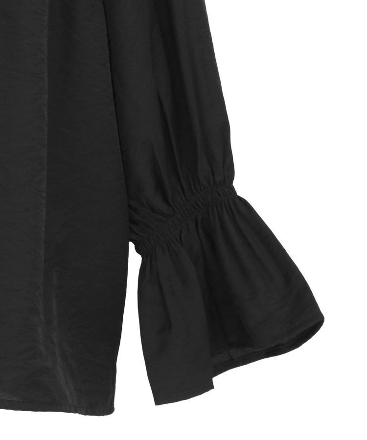 AnriettMusee「ビッグカラーフリルブラウス」|シャツ・ブラウス|