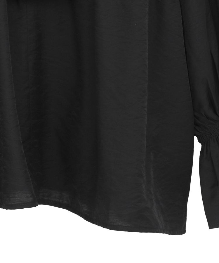 AnriettMusee「ビッグカラーフリルブラウス」|シャツ・ブラウス|