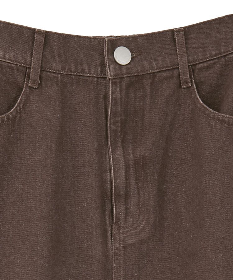 Green Parks「デニムタイトロングスカート」|タイト|