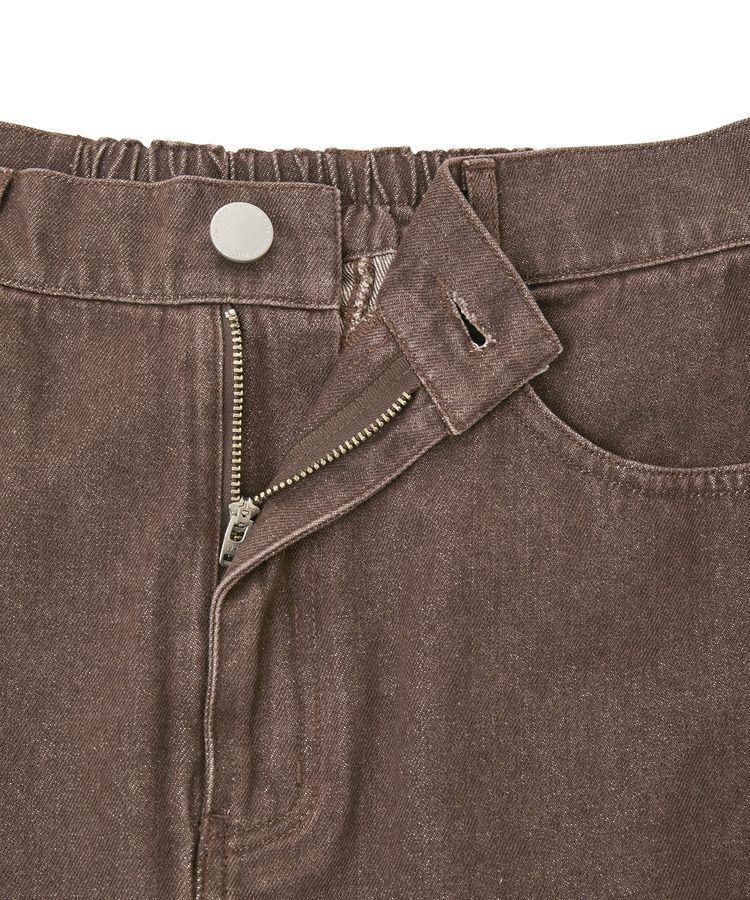 Green Parks「デニムタイトロングスカート」|タイト|