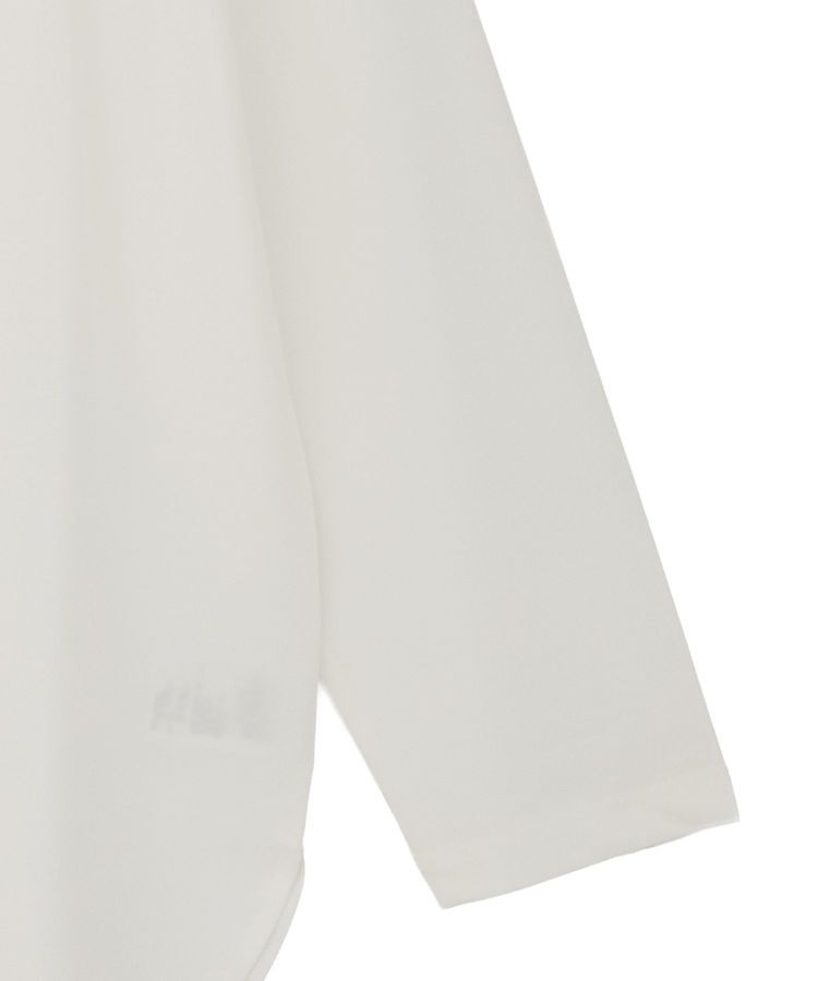 Green Parks「裾ラウンドホワイトインナー」|Tシャツ・カットソー|