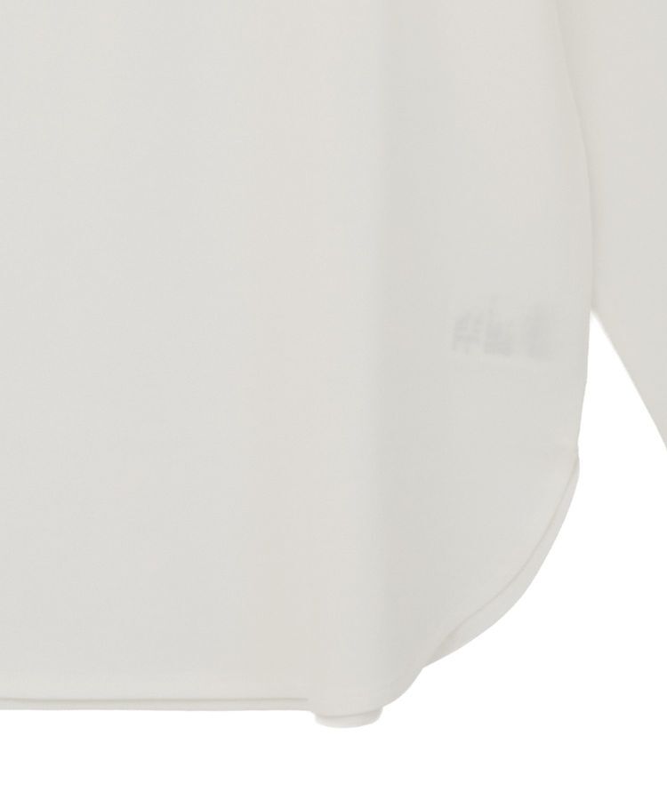 Green Parks「裾ラウンドホワイトインナー」|Tシャツ・カットソー|