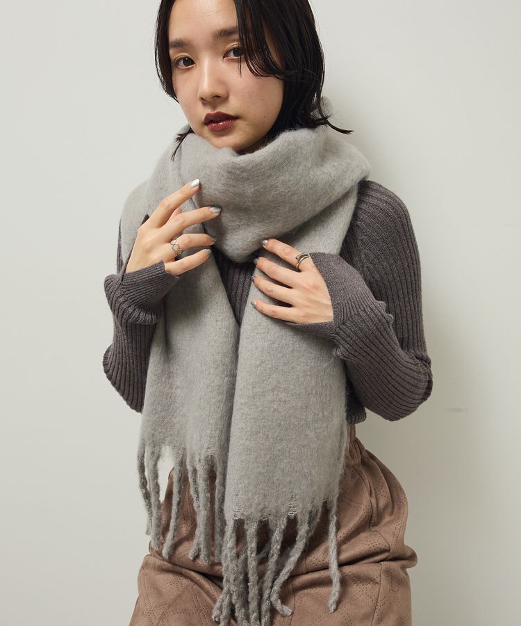 Green Parks「ボリュームマフラー」|マフラー|