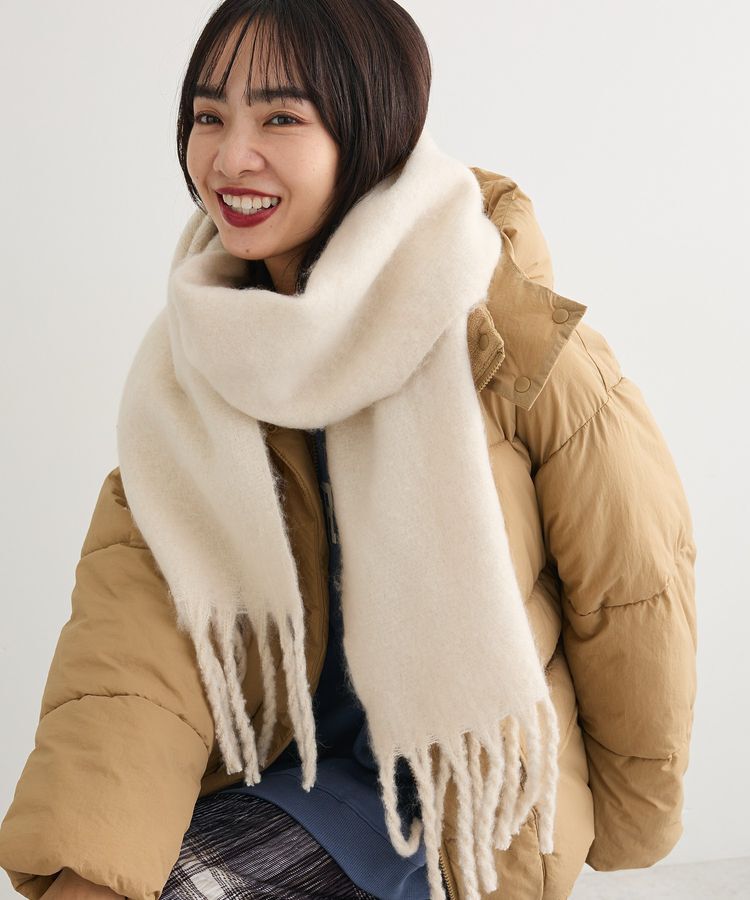 Green Parks「ボリュームマフラー」|マフラー|