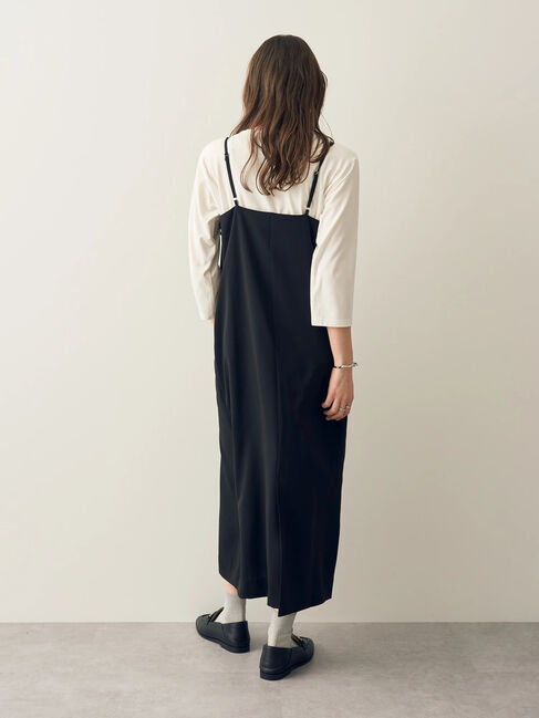 YECCA VECCA「ストレートキャミワンピース」|ワンピース|