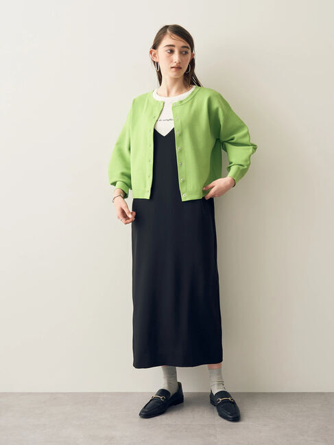 YECCA VECCA「ストレートキャミワンピース」|ワンピース|