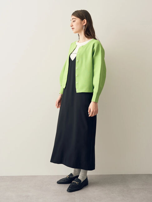 YECCA VECCA「ストレートキャミワンピース」|ワンピース|