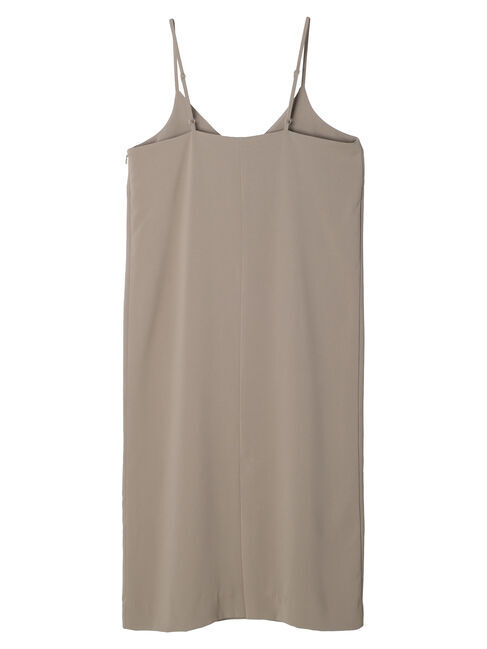 YECCA VECCA「ストレートキャミワンピース」|ワンピース|