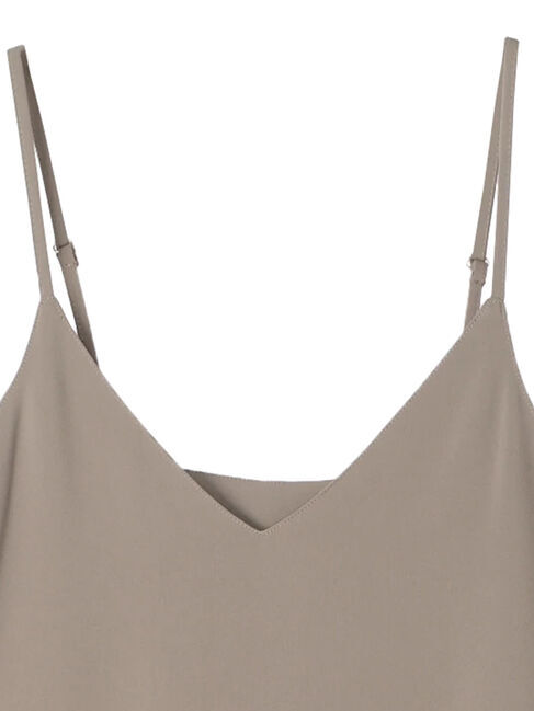 YECCA VECCA「ストレートキャミワンピース」|ワンピース|