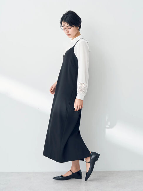 YECCA VECCA「ストレートキャミワンピース」|ワンピース|