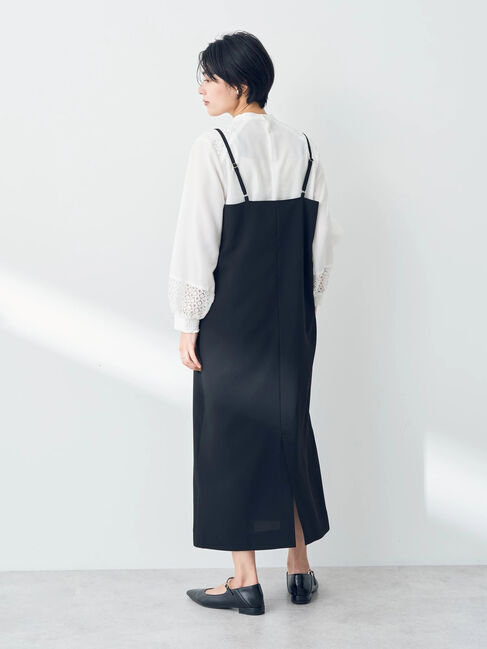 YECCA VECCA「ストレートキャミワンピース」|ワンピース|