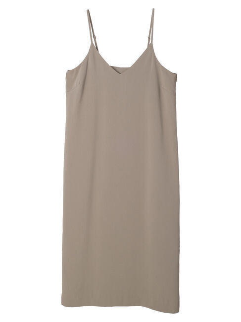 YECCA VECCA「ストレートキャミワンピース」|ワンピース|