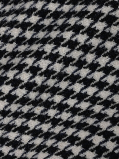 YECCA VECCA「千鳥柄Aラインロングスカート」|スカート|