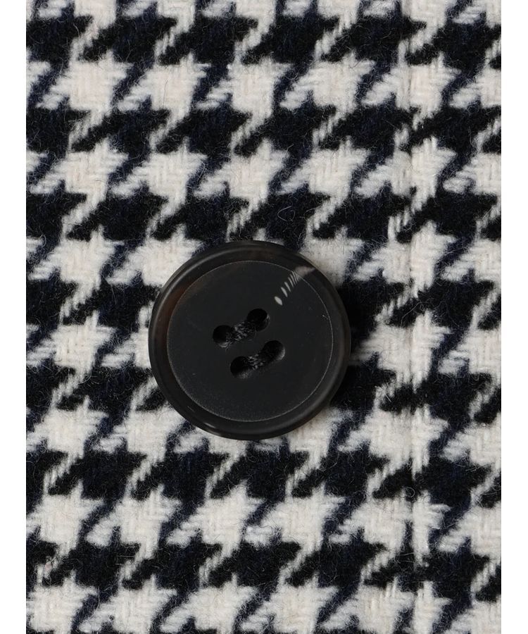 YECCA VECCA「千鳥柄Aラインロングスカート」|スカート|