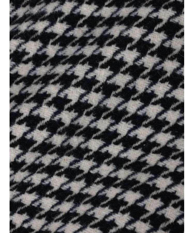 YECCA VECCA「千鳥柄Aラインロングスカート」|スカート|