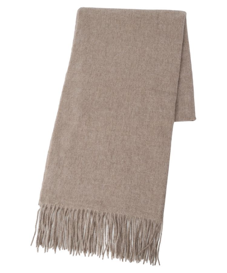 YECCA VECCA「ウォッシャブルウールストール」|ストール|