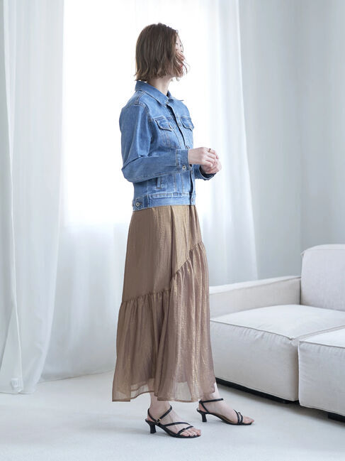 YECCA VECCA「ストレッチGジャン」|テーラードジャケット|