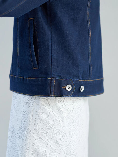 YECCA VECCA「ストレッチGジャン」|テーラードジャケット|