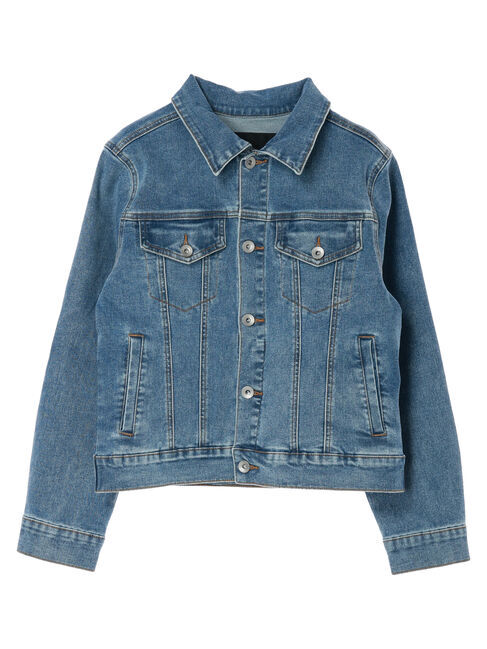 YECCA VECCA「ストレッチGジャン」|テーラードジャケット|