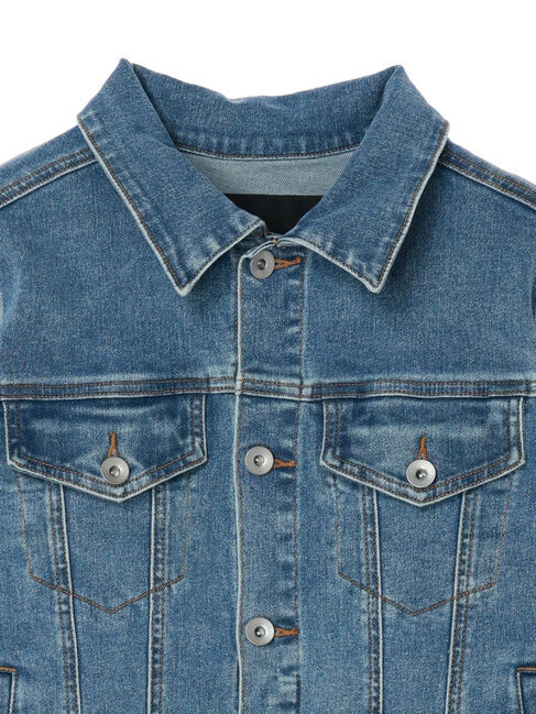 YECCA VECCA「ストレッチGジャン」|テーラードジャケット|