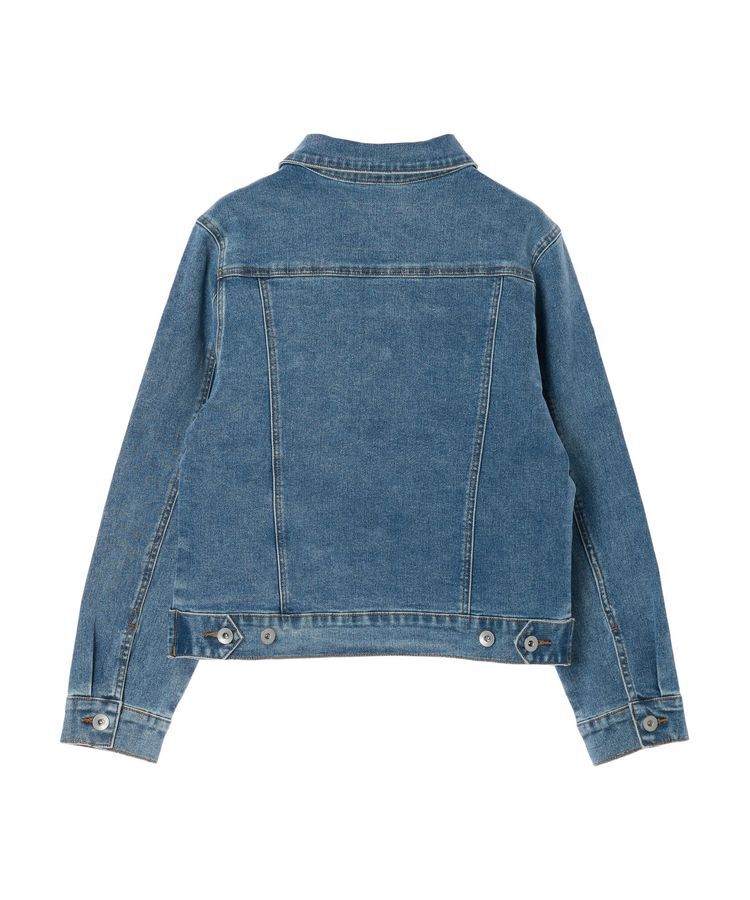 YECCA VECCA「ストレッチGジャン」|テーラードジャケット|