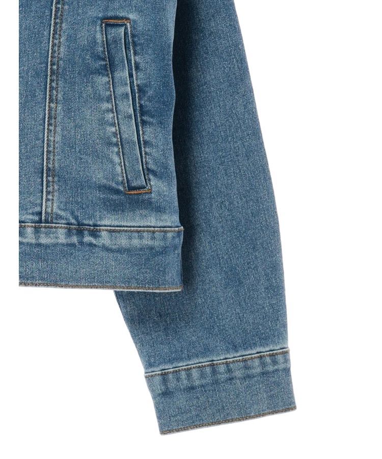 YECCA VECCA「ストレッチGジャン」|テーラードジャケット|