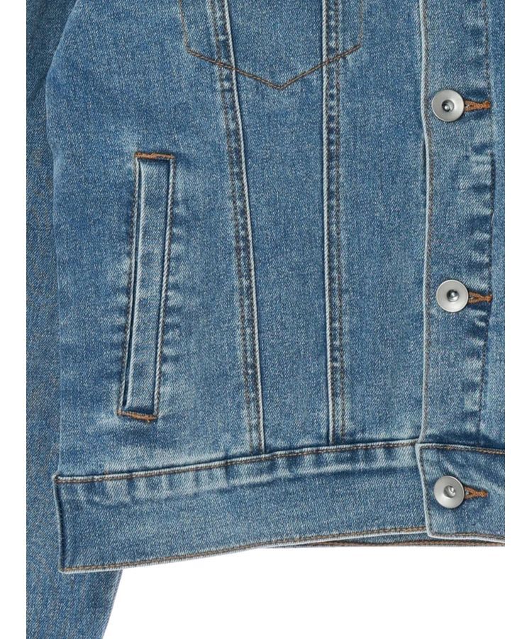 YECCA VECCA「ストレッチGジャン」|テーラードジャケット|