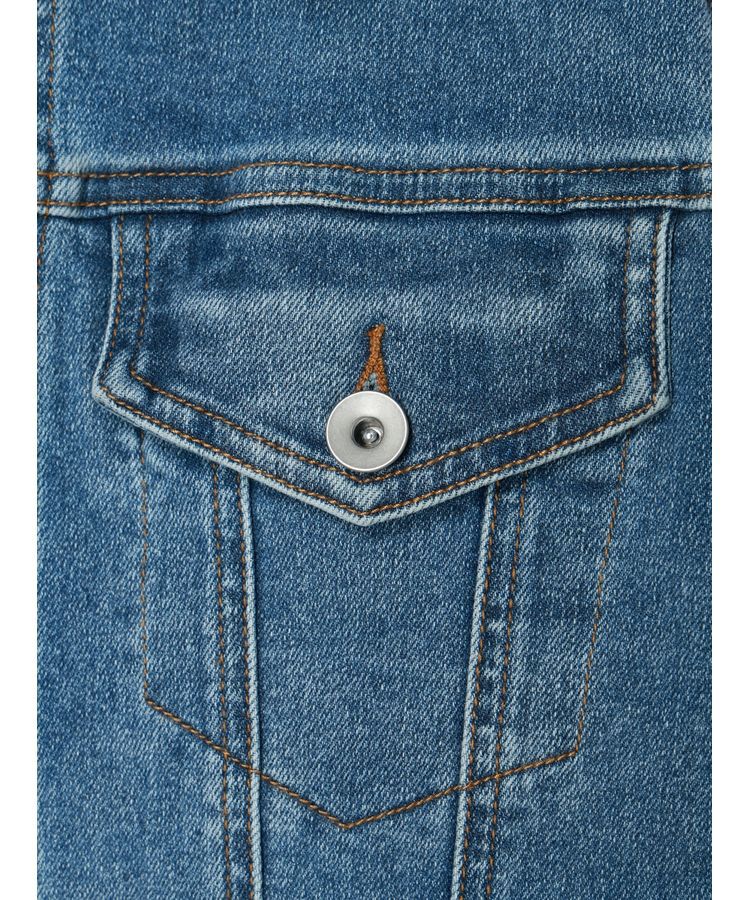 YECCA VECCA「ストレッチGジャン」|テーラードジャケット|