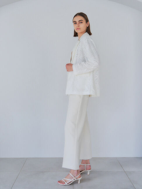 YECCA VECCA「レースジャケット」|その他|