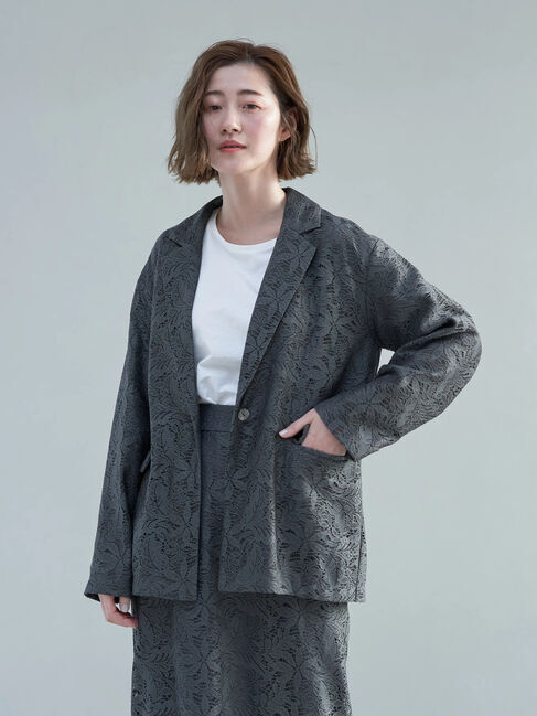 YECCA VECCA「レースジャケット」|その他|