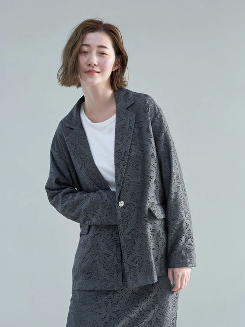 YECCA VECCA「レースジャケット」|その他|