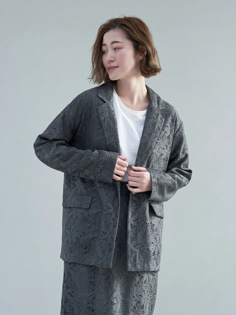 YECCA VECCA「レースジャケット」|その他|