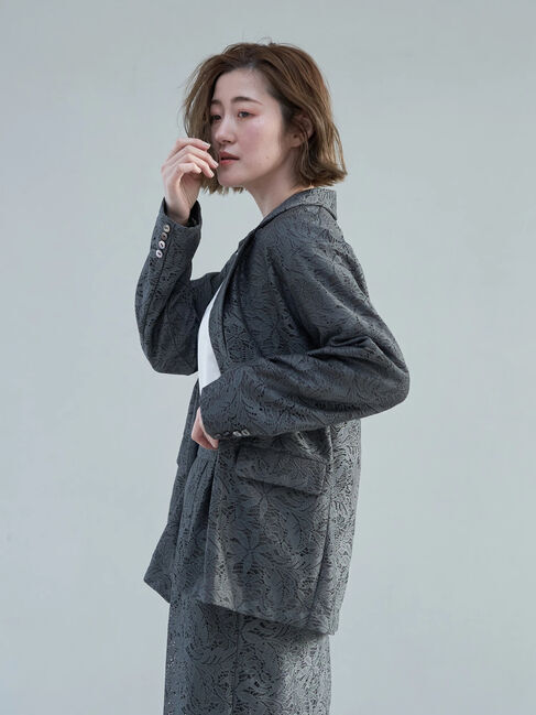 YECCA VECCA「レースジャケット」|その他|