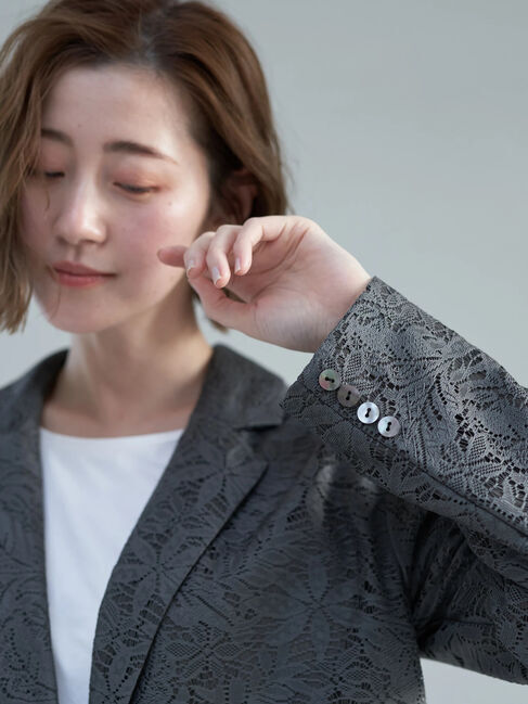 YECCA VECCA「レースジャケット」|その他|