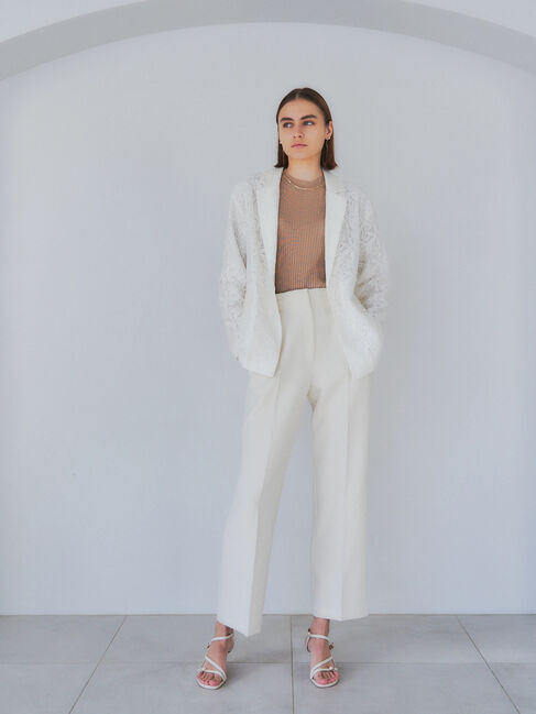 YECCA VECCA「レースジャケット」|その他|