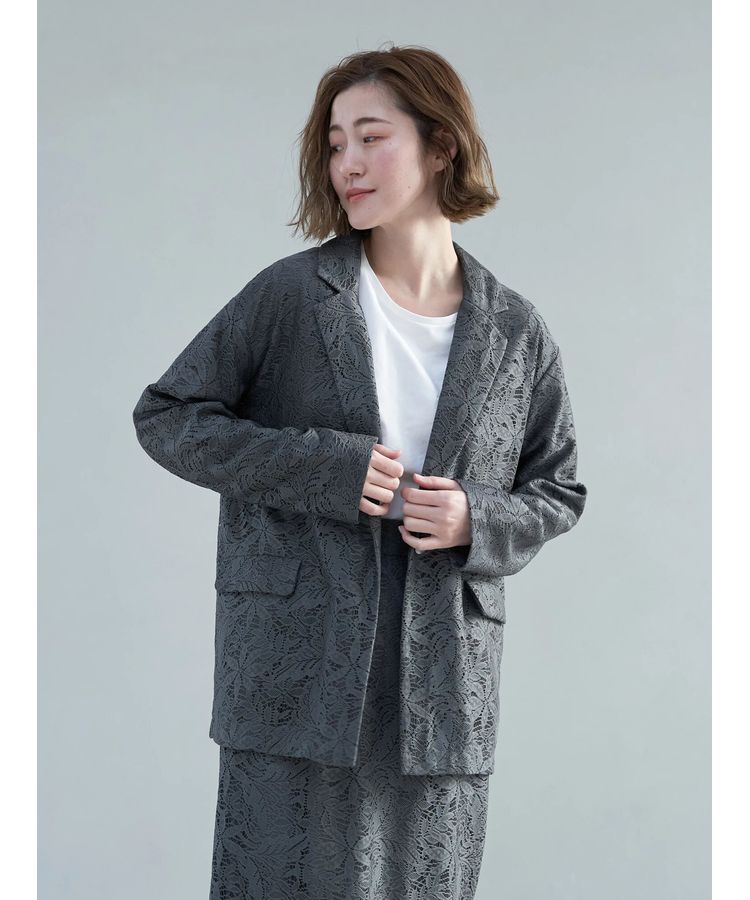 YECCA VECCA「レースジャケット」|その他|