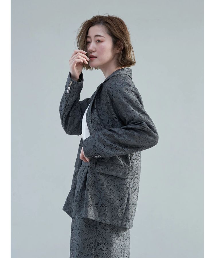 YECCA VECCA「レースジャケット」|その他|