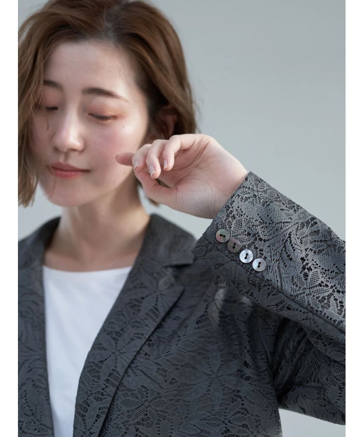 YECCA VECCA「レースジャケット」|その他|