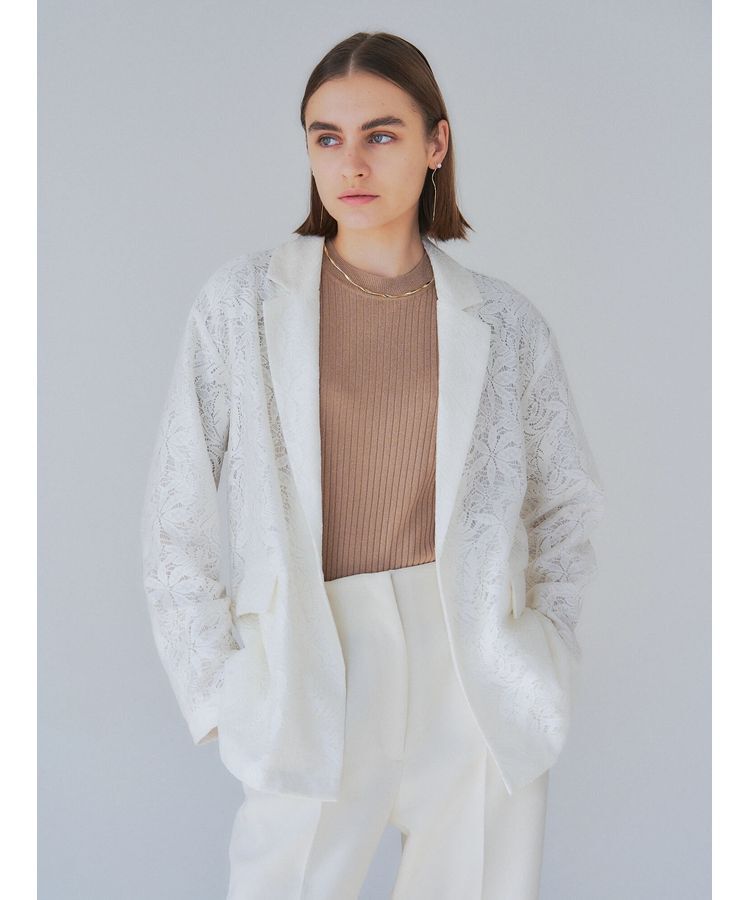 YECCA VECCA「レースジャケット」|その他|