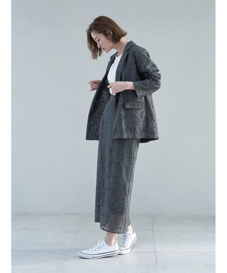 YECCA VECCA「レースジャケット」|その他|