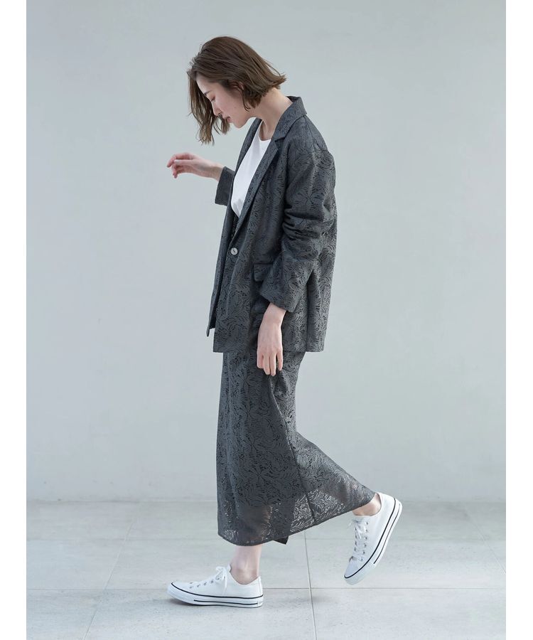 YECCA VECCA「レースジャケット」|その他|