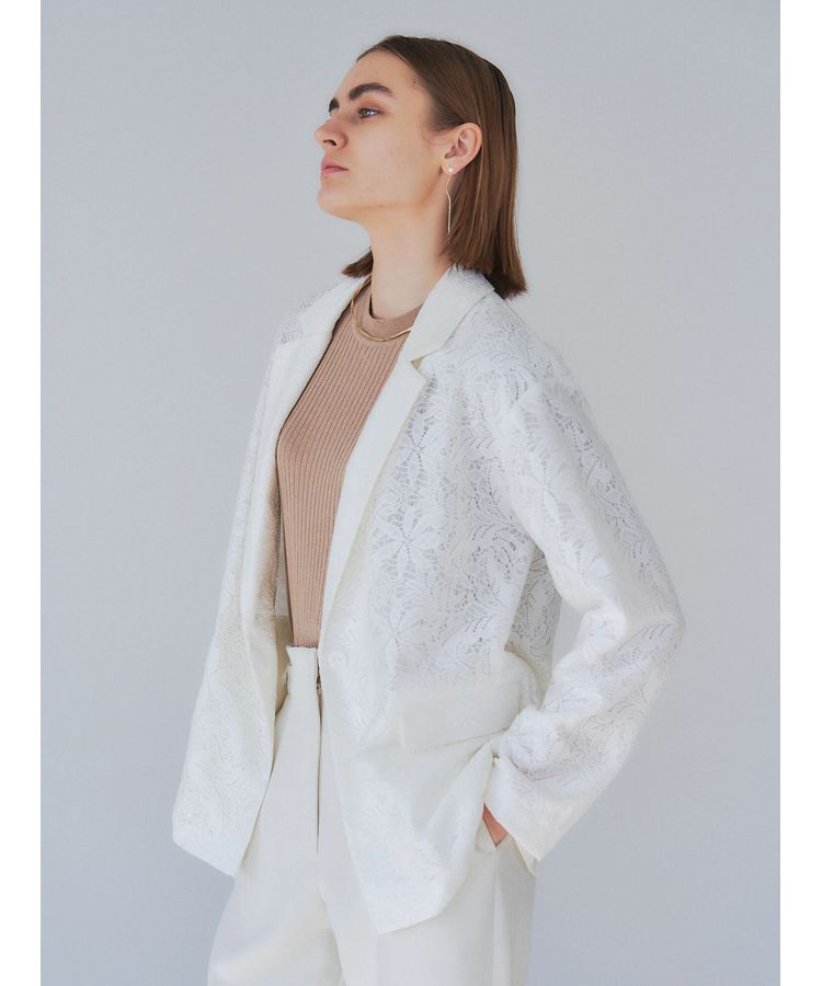 YECCA VECCA「レースジャケット」|その他|