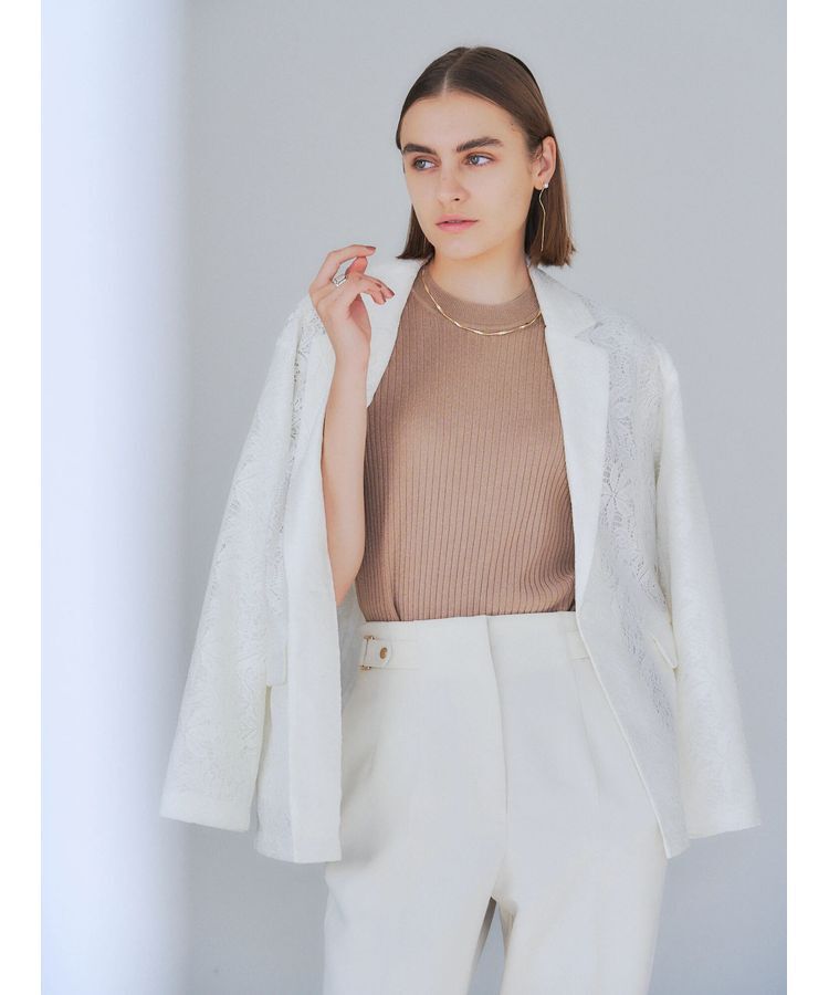 YECCA VECCA「レースジャケット」|その他|