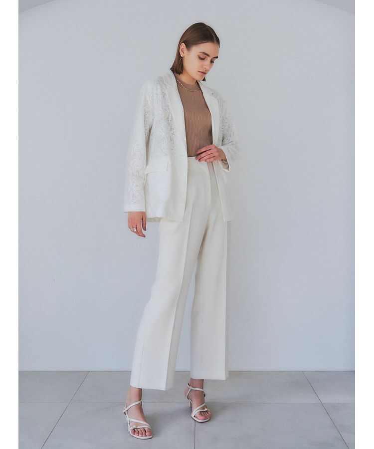 YECCA VECCA「レースジャケット」|その他|