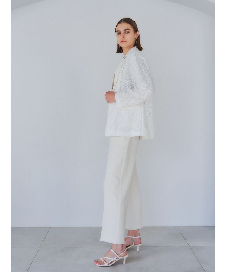 YECCA VECCA「レースジャケット」|その他|