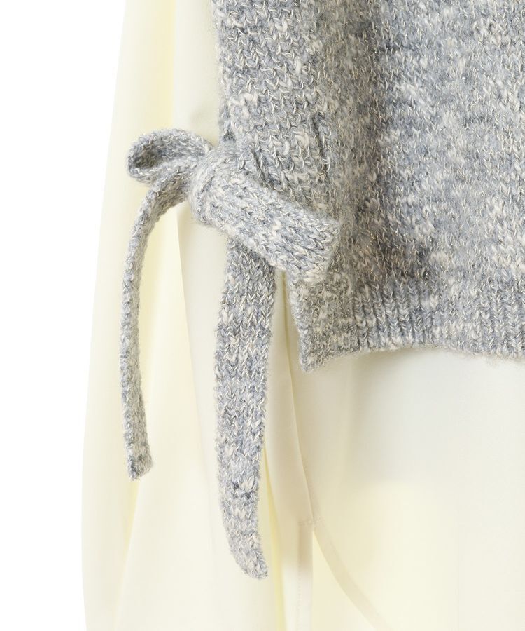 YECCA VECCA「【2点SET】シャツレイヤードニットベスト」|ベスト・ジレ|